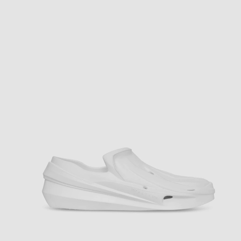 Alyx White Loafers & Slip-Ons